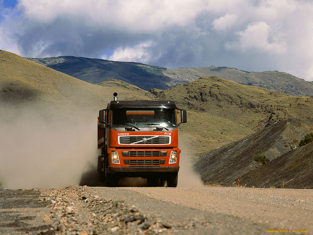 , volvo, trucks